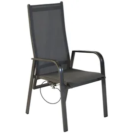 Merxx Alassio Gartensessel 2er Set 0 x 0 x 0 cm grau