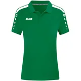 Jako Damen Poloshirt Power sportgrün, 38