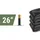Prophete Schlauch 26 Zoll 1,75 - 2,125 Autoventil