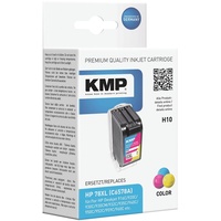 KMP H10 kompatibel zu HP 78 CMY