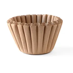 SARO Korbfilterpapier für Kaffeemaschinen, ungebleicht