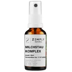 ZIMPLY NATURAL Milchstau Komplex 30 ml