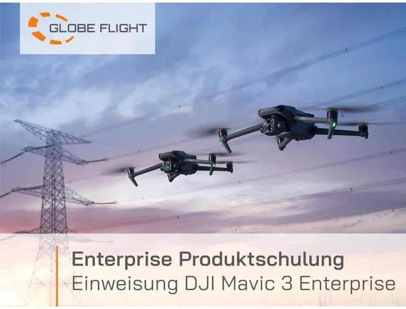 Enterprise Produktschulung / Einweisung Mavic 3 Enterprise (in 93092 Barbing)