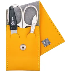 Becker Manicure ERBE Manicure-Etui 3tlg gelb