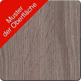 MÖBELPARTNER Schreibtisch Amatis Trüffeleiche