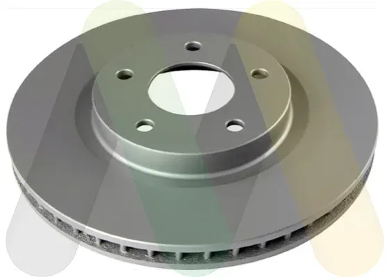 MOTAQUIP Bremsscheibe lvbd1300z 296mm 26mm für NISSAN