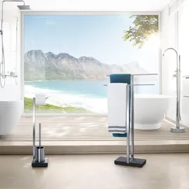 BLOMUS Menoto Handtuchständer Silber 68664