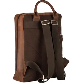 LEONHARD HEYDEN Salisbury Rucksack Braun