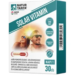 Natur Tanya Solar Vitamin (30 Tabletten)