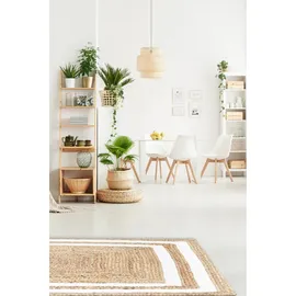 Marrakesch Orient & Mediterran Interior Jute Wohnzimmer Teppich Chloe 120 x 170cm