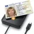 CSL Chipkartenleser, SmartCard Reader USB C, NFC, SIM Kartenlesegerät, Personalausweis, Bankkarten uvm. (USB-C), Speicherkartenlesegerät, Schwarz