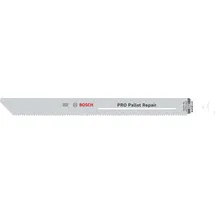 Bosch PRO Pallet Repair S1135VFR Säbelsägeblatt 1,25 x 19 x 225 mm 100-tlg.