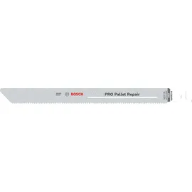 Bosch PRO Pallet Repair S1135VFR Säbelsägeblatt 1,25 x 19 x 225 mm 100-tlg.