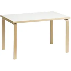 Artek - 81B Tisch, birke / weiß