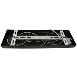 Steinhauer Hängeleuchte Esszimmerlampe Pendelleuchte schwarz 3-Flammig Küchenlampe braun