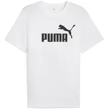 Puma ESS No. 1 Logo weiß 4XL
