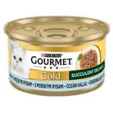Gourmet GOLD Saftige Köstlichkeiten mit Meeresfisch 85g
