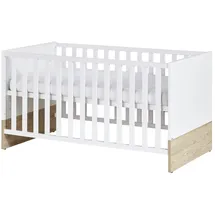 Paidi Kinderbett Remo 70 x 140 cm Dekor Weiß