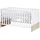 Paidi Kinderbett Remo 70 x 140 cm Dekor Weiß