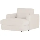 Sofa.de Megasessel ¦ creme ¦ Maße (cm): B: 120 H: 67 T: 140