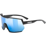 Uvex sportstyle 235 P black mat/mirror blue (S533032-2240)