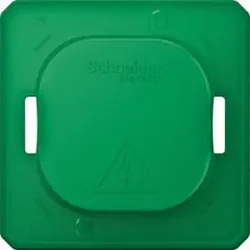 Merten Schmutzabdeckung gn f.Schalter/Steckdose MEG3900-0000