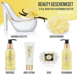 Brubaker Luxus Vanilla Spa Beautyset - gold,