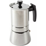 San Ignacio Italienische Kaffeemaschine San Ignacio Moods SG-3594 Edelstahl 6 Tassen