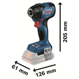 Bosch GDR 18V-210 C Professional inkl. 2 x 4 Ah + L-Boxx 06019J0102