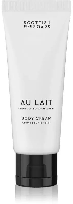 Scottish Fine Soaps Au Lait Körpercreme 75 ml