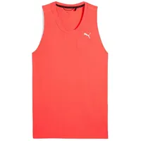 Puma Seasons Coolcell ärmelloses T-Shirt Glowing Red M