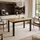 lookway Arton 80 x 77 x 140 cm braun/schwarz