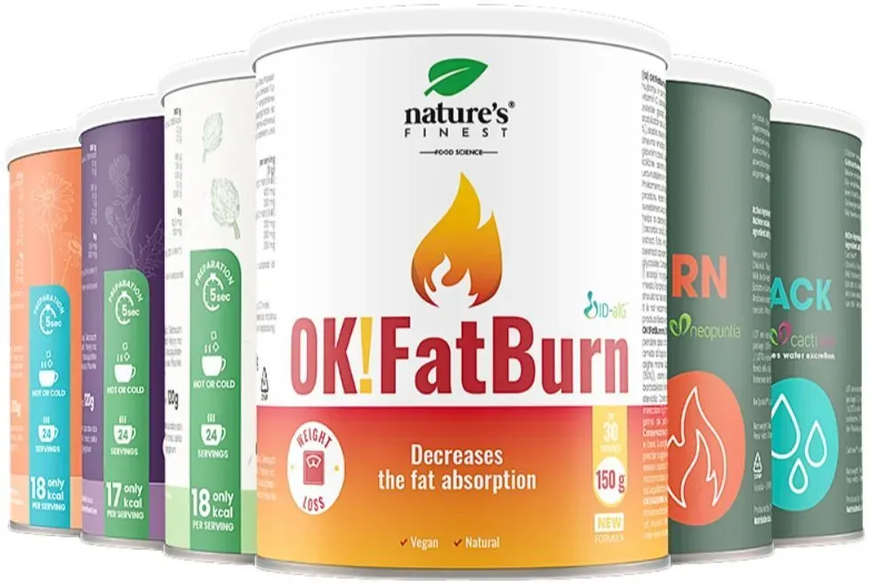 Nature’s Finest Complete Slimming 6-in-1 Pakket 760 g Poeder