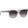 Marc O'Polo Sonnenbrille MARC O'POLO "Modell 506235", Damen, rosa, transparent, durchscheinend, leicht glänzend, Sonnenbrillen Sonnenbrille, Form Butterfly, Logoschriftzug auf Bügel, Kunststofffassung