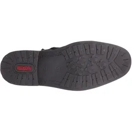 Rieker Winterstiefelette RIEKER, Herren, Gr. 44, schwarz, Lederimitat, Schuhe Winterstiefelette, Schnürboots, Winterboots in schmaler Form, Topseller