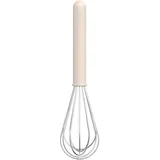 Mepal Chef it Edelstahl Schneebesen aus Polypropylen mit ergonomischem Griff 25 cm Chalk