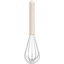 Mepal Chef it Edelstahl Schneebesen aus Polypropylen mit ergonomischem Griff 25 cm Chalk