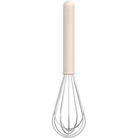Mepal Chef it Edelstahl Schneebesen aus Polypropylen mit ergonomischem Griff 25 cm Chalk