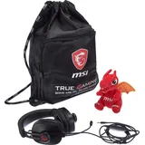 MSI Loot Box Gaming Headset schwarz PC