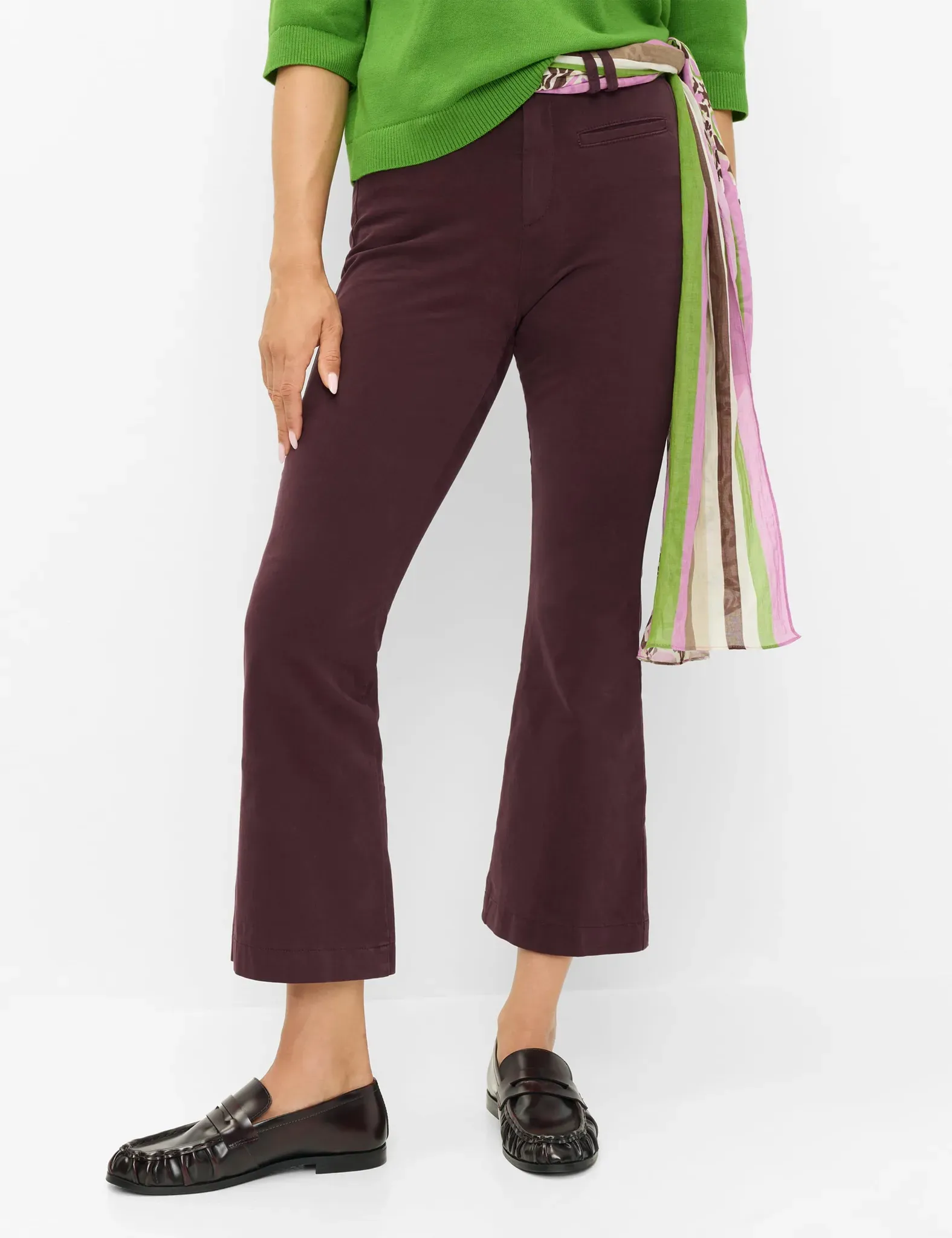 Brax Damen Boot Style SHAKIRA S BLACKBERRY VIOLET, dunkles lila, Gr. 40K