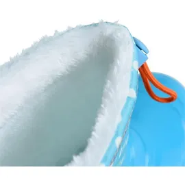 Estexo Gummistiefel Türkis Eule NI990W - Türkis