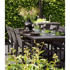 Brafab Vevi Gartenesstisch Aluminium,