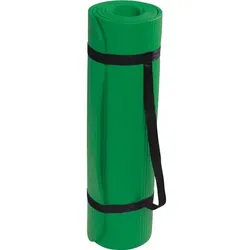 DEUSER Fitness-Matte (NBR) - grün, GRÜN, ONE SIZE