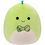 Squishmallows Danny Dino mit Fliege 50 cm, offizielles Kelly Toys Plüsch, superweiches Kuscheltier