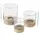 Atmosphera Teelichthalter ETE Glas Transparent