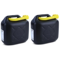 Tenzo-R 2x 10L Reserve Benzin Diesel Kanister Kunststoff UN-Zulassung