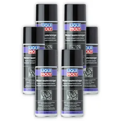 6x 400ml LIQUI MOLY 3326 MotorraumMotorÖl- & Fettlösend