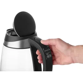 Concept RK4120 mit 1,7 Liter Fassungsvermögen, mit Filter, mit Temperatureinstellung, Keep WARM, Exklusives Design