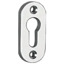 EDI Schlüsselrosette 3393/0000 Aluminium F1 ( 3000200014 )