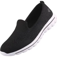 Dockers by Gerli Damen Slipper schwarz, - Schwarz